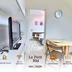 Le P'tit Nid - Cosy Et Lumineux - Mon Groom * Troyes
