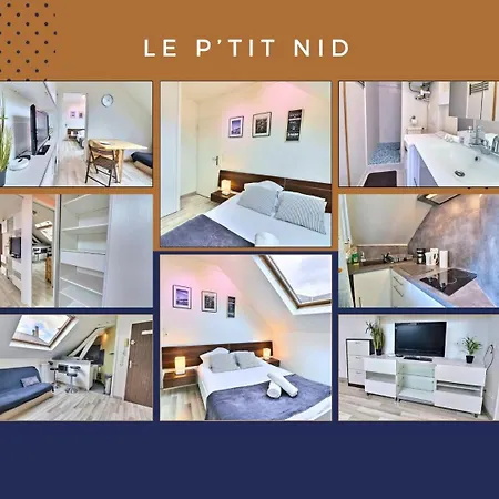 Le P'tit Nid - Cosy Et Lumineux - Mon Groom